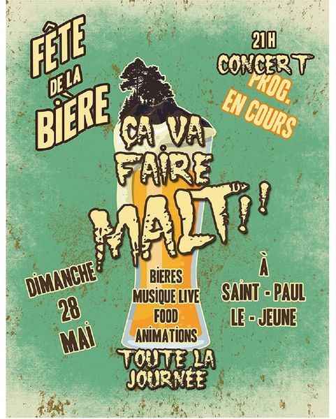 Fête de la bière - Saint-Paul-le-Jeune