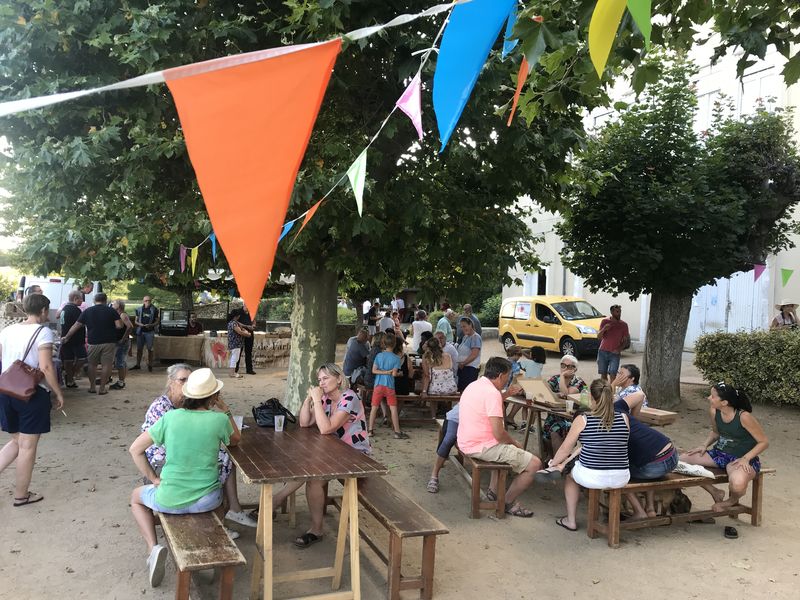 Fête du village à Champis ! - Champis