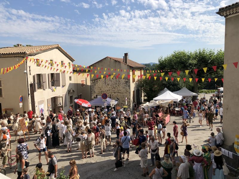Fête médiévale - 3ème édition - Beauchastel
