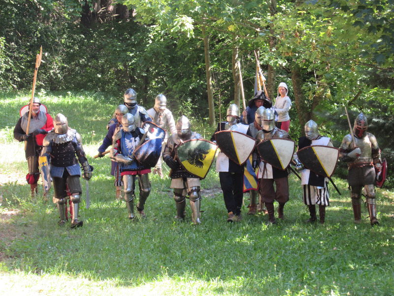 Fête Médiévale au Château de La Chèze - Le Cheylard