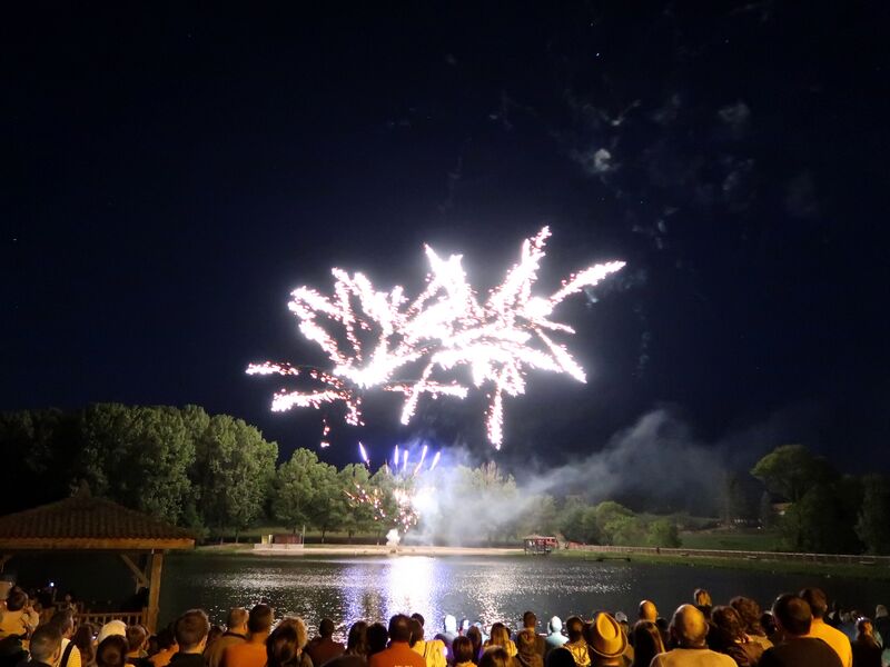 Feu d'artifice - Vernoux-en-Vivarais