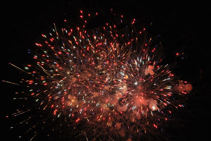 Feu d'Artifice et Bal - Ruoms