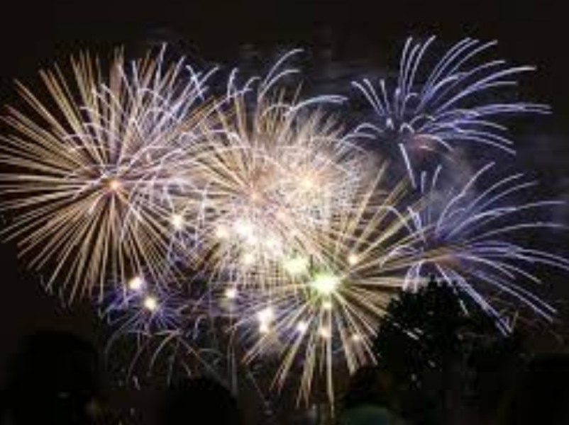 Feu d’artifice - Vals-les-Bains