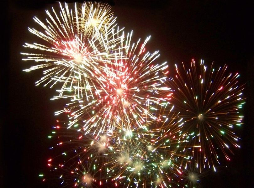Feux d'artifice et concours de pétanque - Saint-Privat