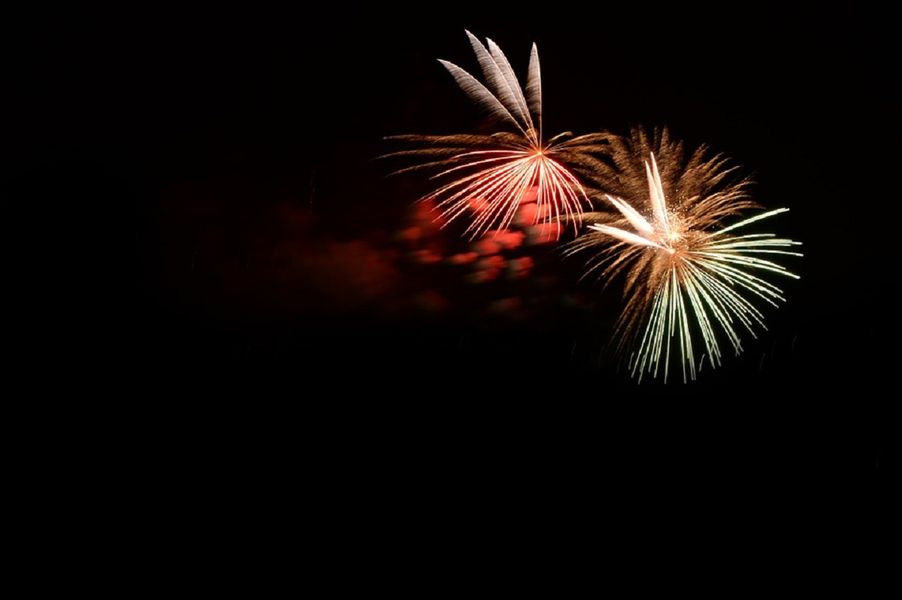 Feux d'Artifices - Burzet