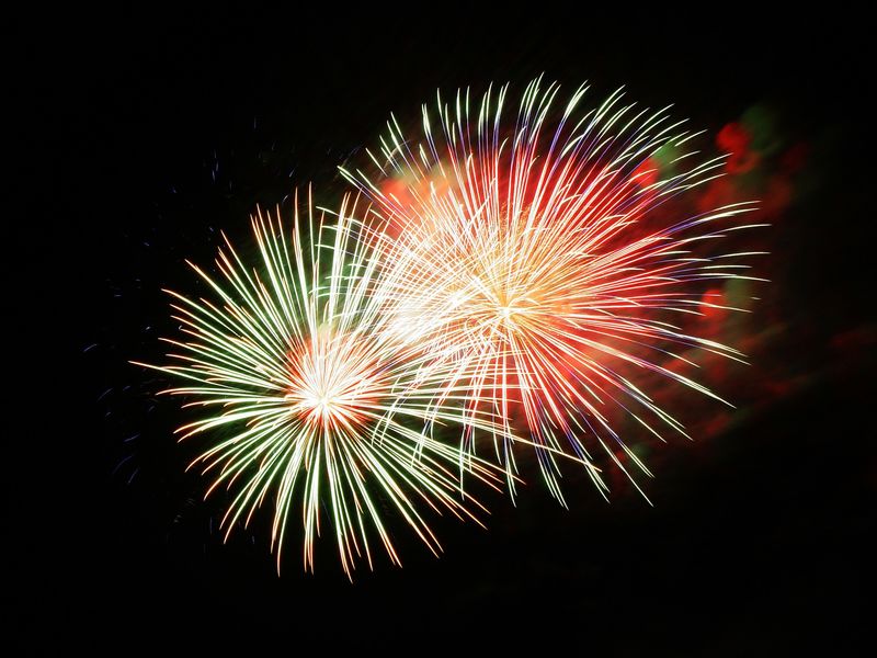 Feux d'artifices - Montpezat-sous-Bauzon