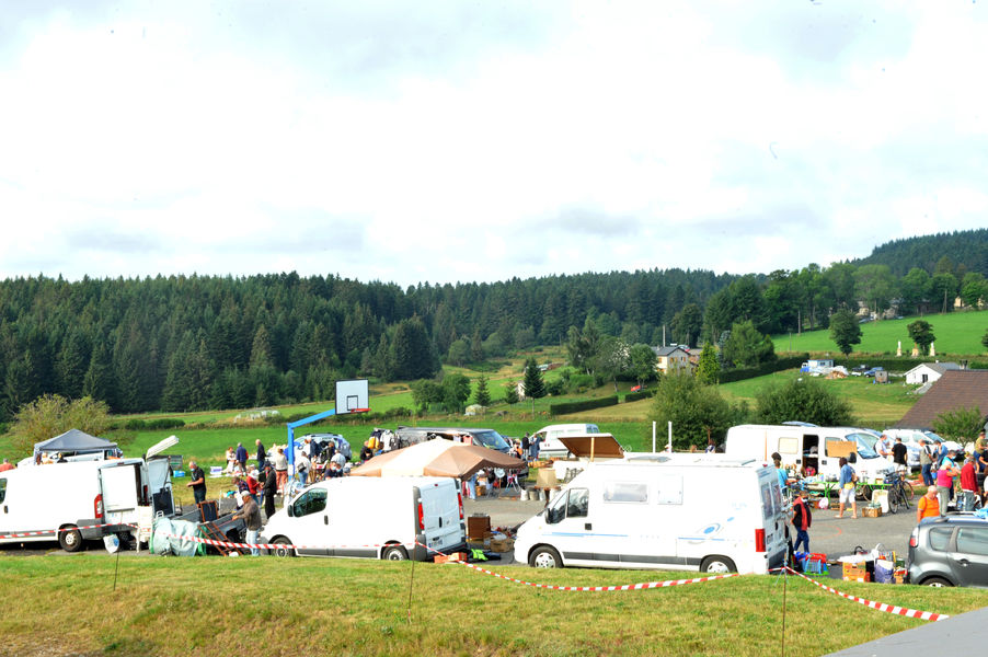 Foire artisanale, produits du terroir et brocante - Saint-André-en-Vivarais