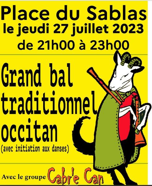 Grand bal traditionnel Occitan - Labeaume