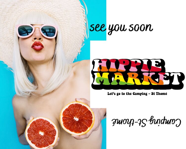 Hippie market au Medrose Camping - Saint-Thomé