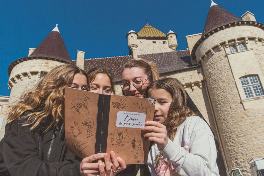 Jeu de piste : L'énigme des plans perdus - Aubenas