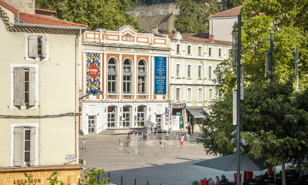 Jeu de piste numérique dans Annonay