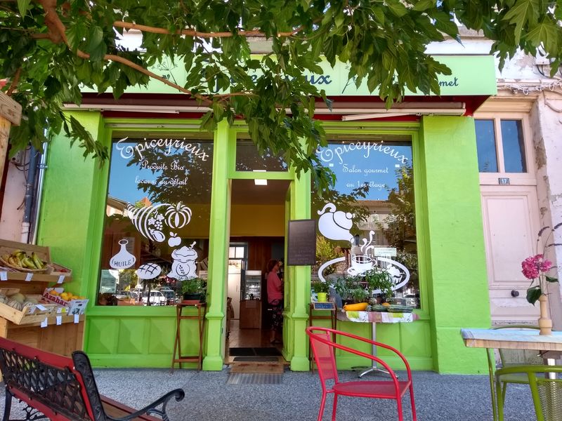 L'Automnal gourmand : La terrasse gourmande - Le Cheylard