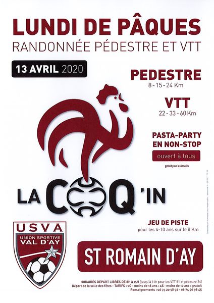 La COQ'in - Saint-Romain-d'Ay
