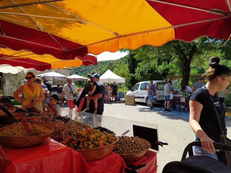Le Marché du Plateau - Larnas