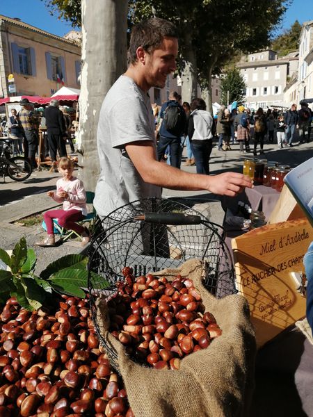 Les Castagnades (fête de la châtaigne) - Gluiras