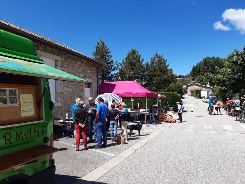 Marché d'été - Saint-Cierge-sous-le-Cheylard