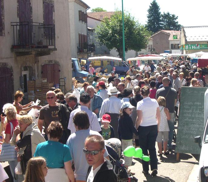 Marché - Coucouron