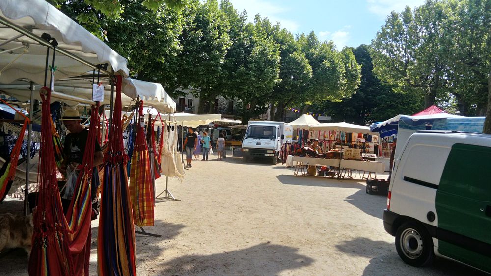 Marché - Jaujac