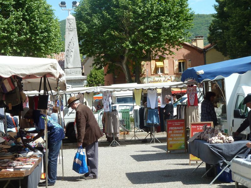 Marché - Thueyts