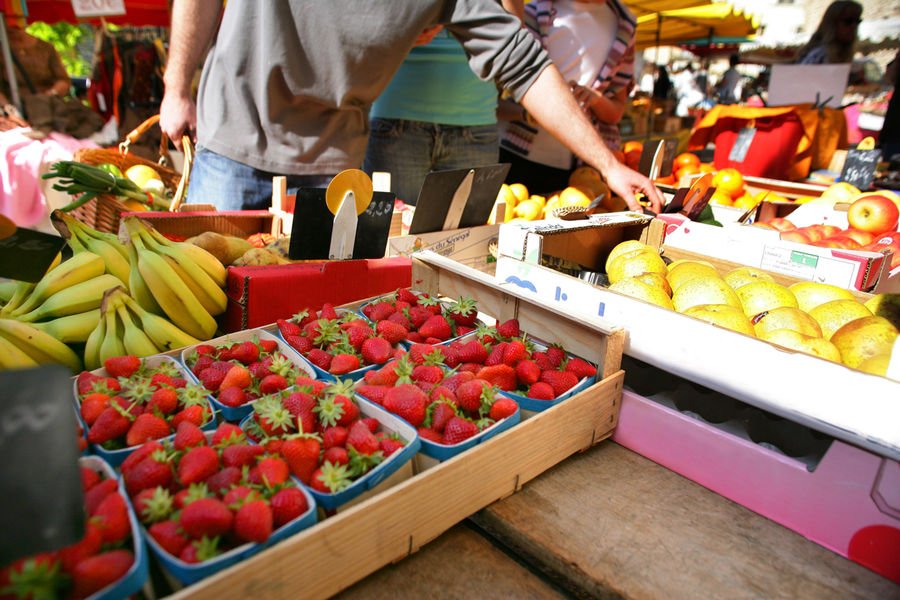 Marché - Saint-Martin-de-Valamas
