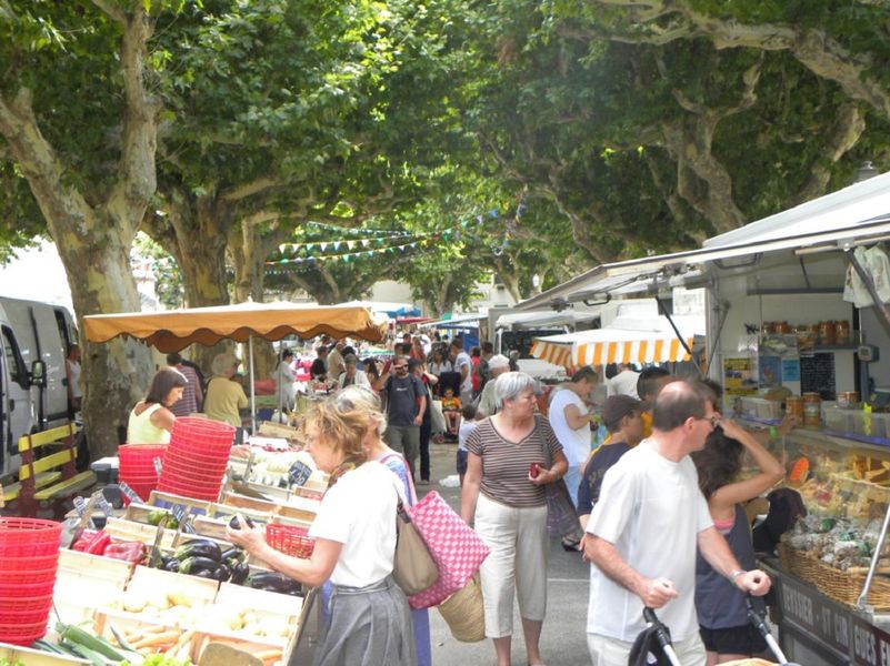 Marché - Viviers