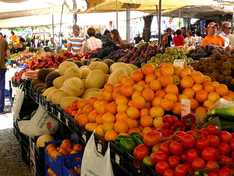Marché - Saint-Marcel-d'Ardèche