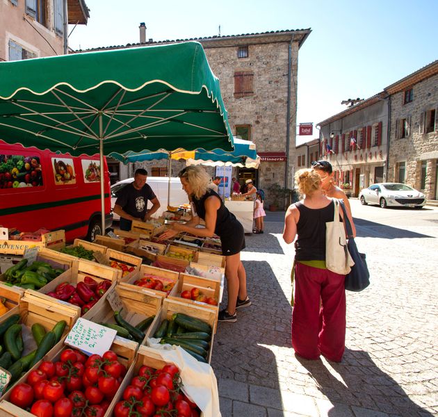 Marché - Burzet