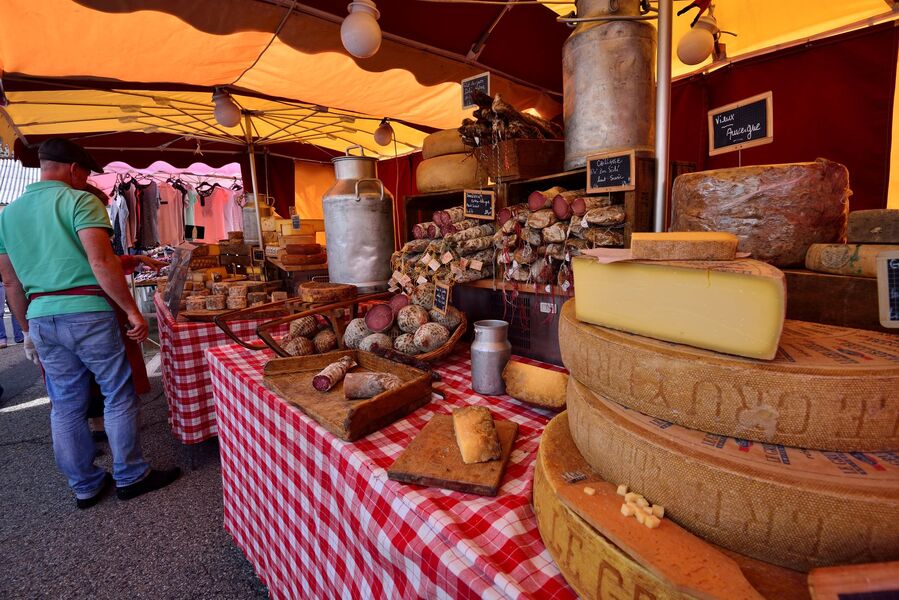Marché du Mont-Gerbier-de-Jonc - Sainte-Eulalie
