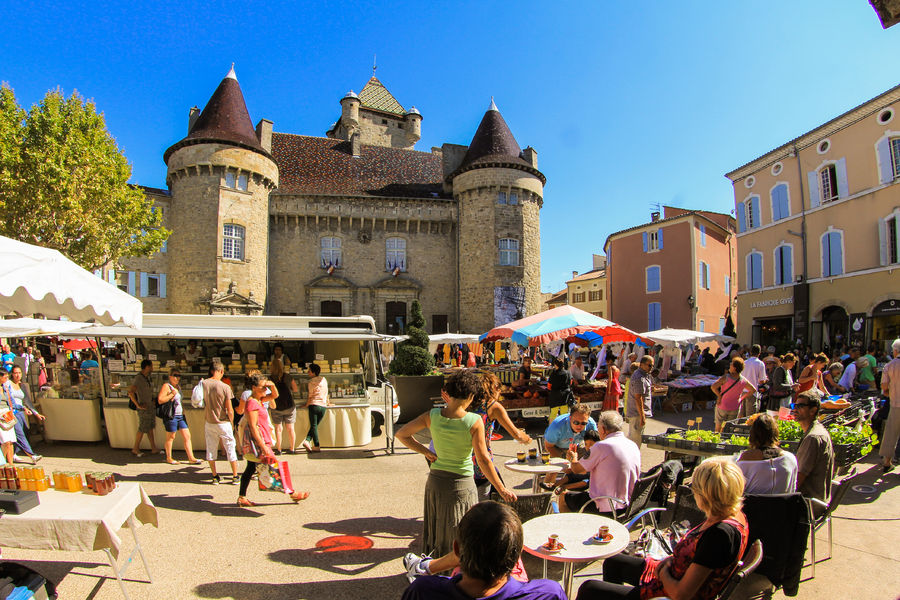 Marché d'Aubenas - Aubenas