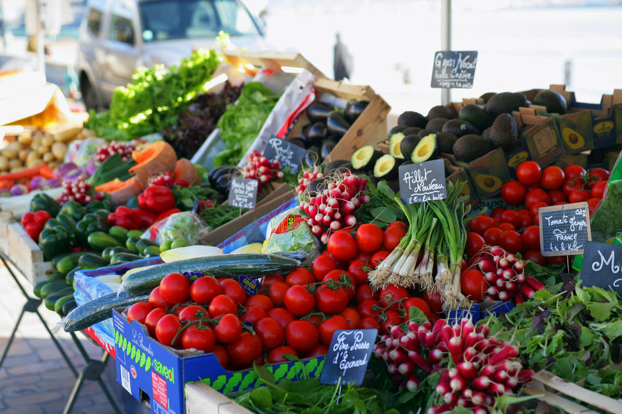 Marché de l'Ouvèze - Coux