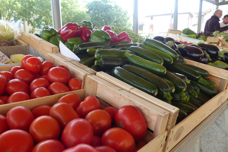 Marché de Saint Jean de Muzols - Saint-Jean-de-Muzols