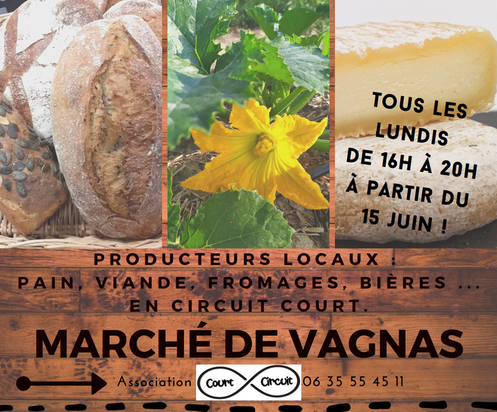 Marché de Vagnas - Vagnas