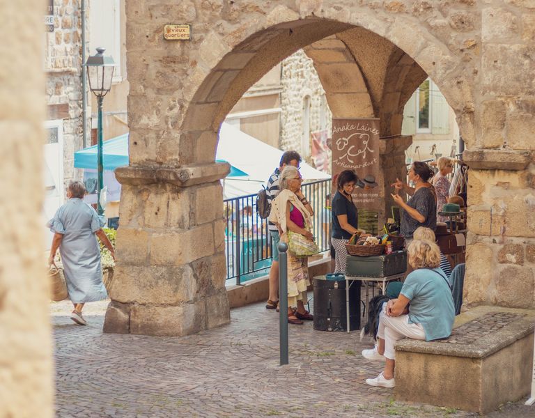 Marché des Métiers d'Art et de la Création - Annonay
