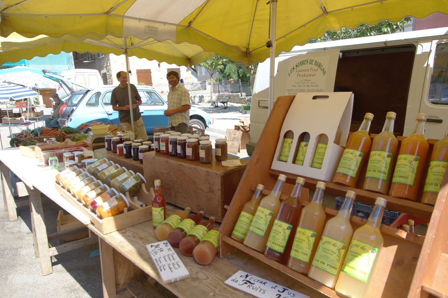 Marché des producteurs - Saint-Félicien