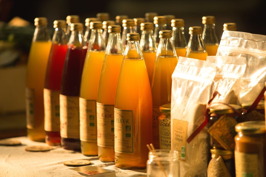 Marché des producteurs - Chirols