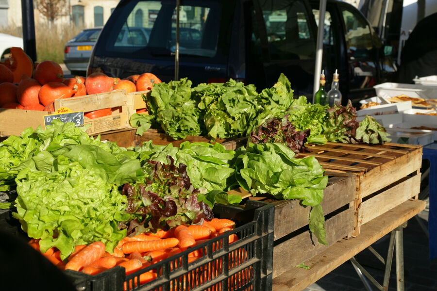 Marché des producteurs - Alba-la-Romaine