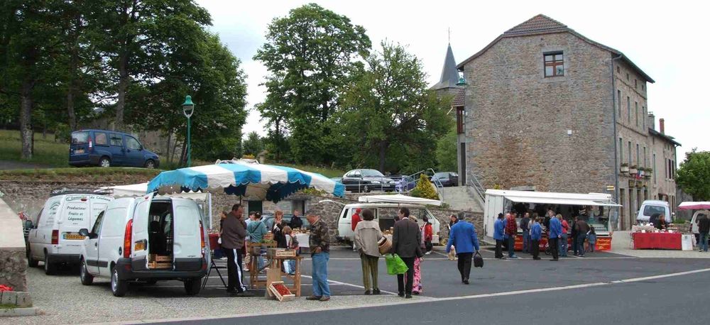 Marché du terroir - Devesset