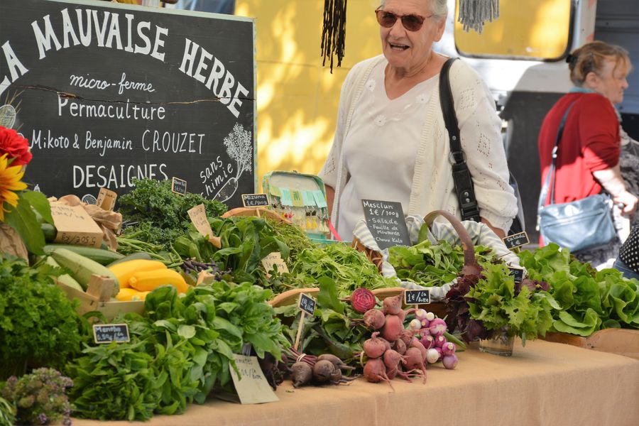 Marché du terroir - Lamastre