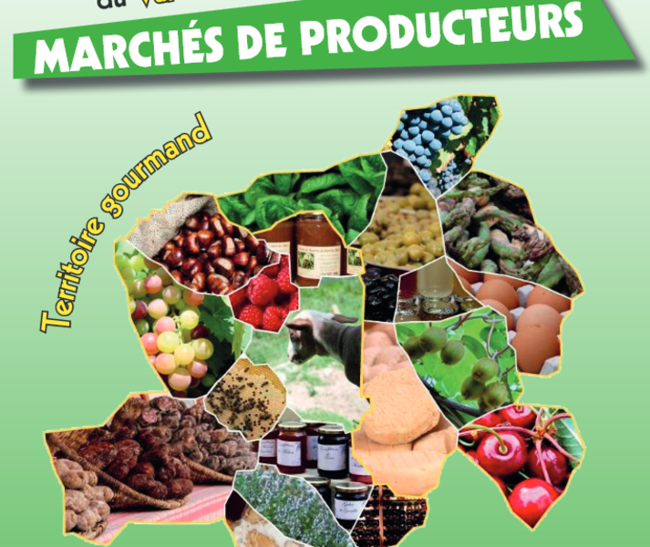 Marché de producteurs et créateurs - Lanas
