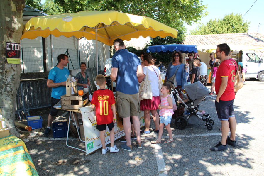 Marché estival de Saint-Remèze - Saint-Remèze