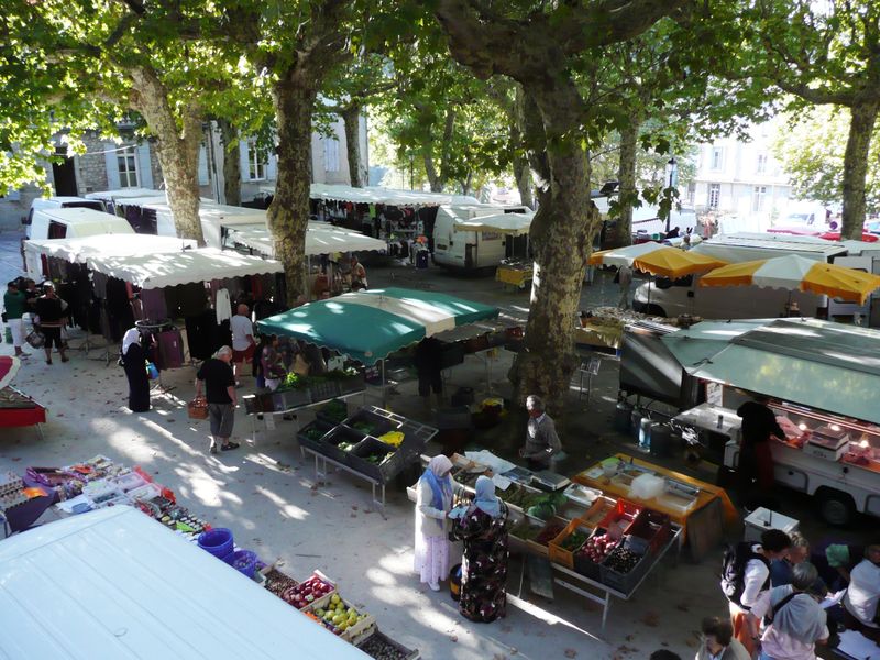 Marché hebdomadaire - Largentière