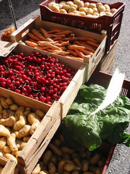 Marché hebdomadaire - Les Ollières-sur-Eyrieux