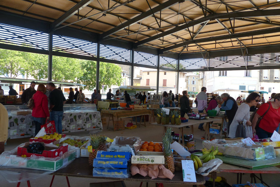 Marché de Tournon sur Rhône - Tournon-sur-Rhône