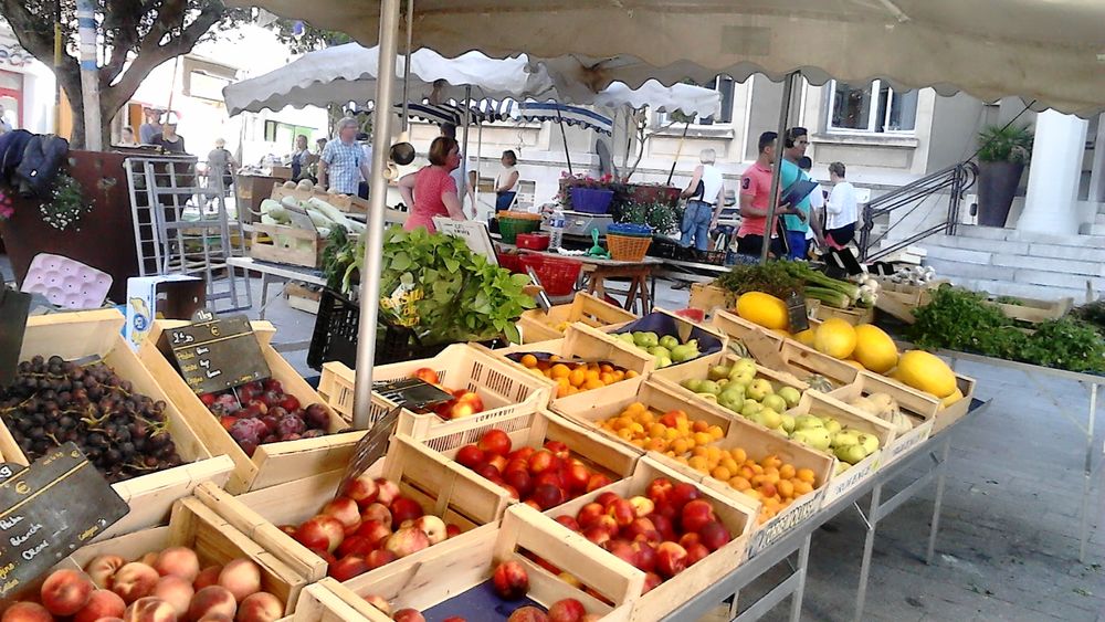 Marché hebdomadaire - Privas