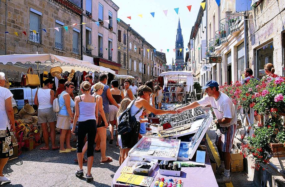 Marché hebdomadaire - Vernoux-en-Vivarais