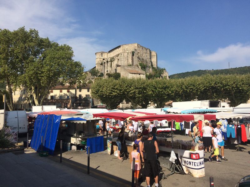 Marché hebdomadaire - La Voulte-sur-Rhône