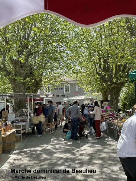 Marché hebdomadaire Beaulieu - Beaulieu