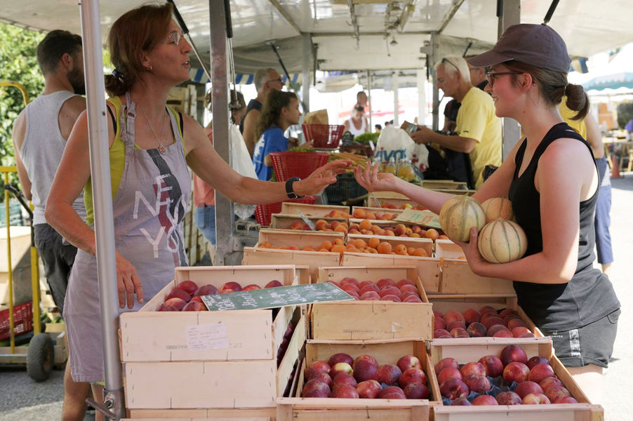 Marché hebdomadaire de Davézieux - Davézieux