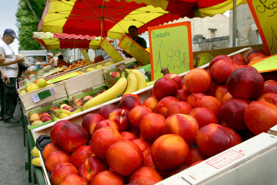 Marché hebdomadaire de Peaugres - Peaugres