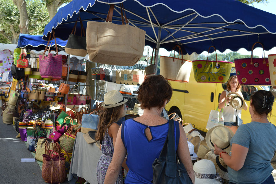 Marché provençal - Bourg-Saint-Andéol